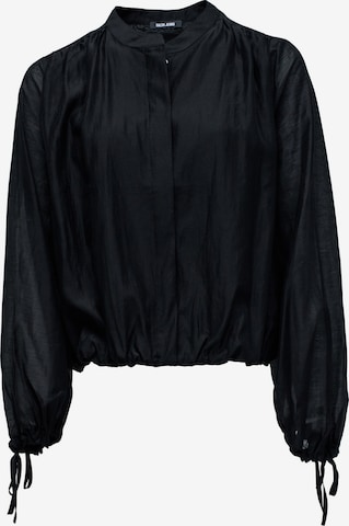 Salsa Jeans Blouse in Black: front