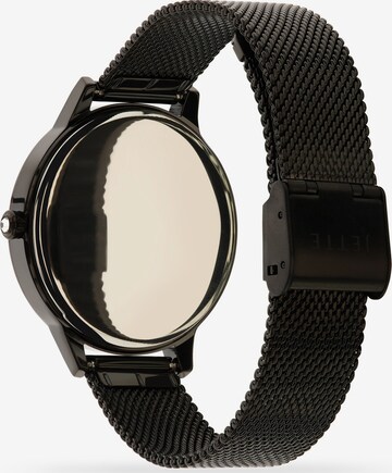 JETTE Analog Watch in Black