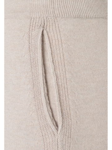 MAERZ Muenchen - Pierna ancha Pantalón en marrón