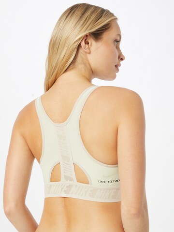 NIKE Bustier Sportmelltartók - zöld