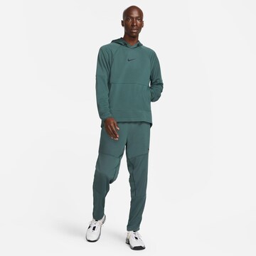 NIKE Athletic Sweatshirt 'Pro' in Green