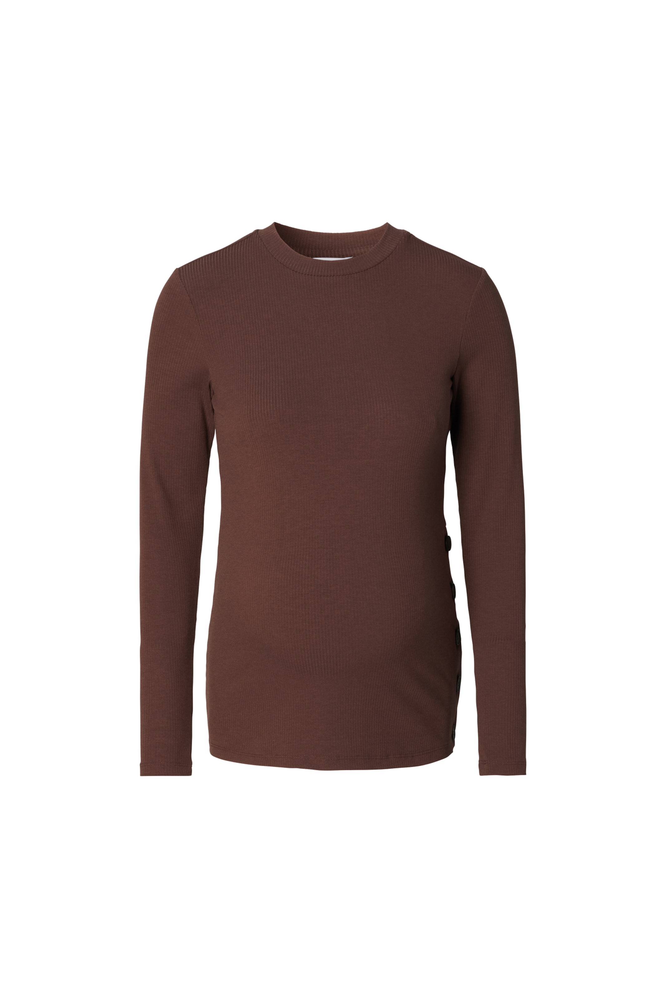 Noppies Shirt in Bruin: voorkant