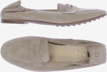 Högl Flats & Loafers in 37 in Beige: front