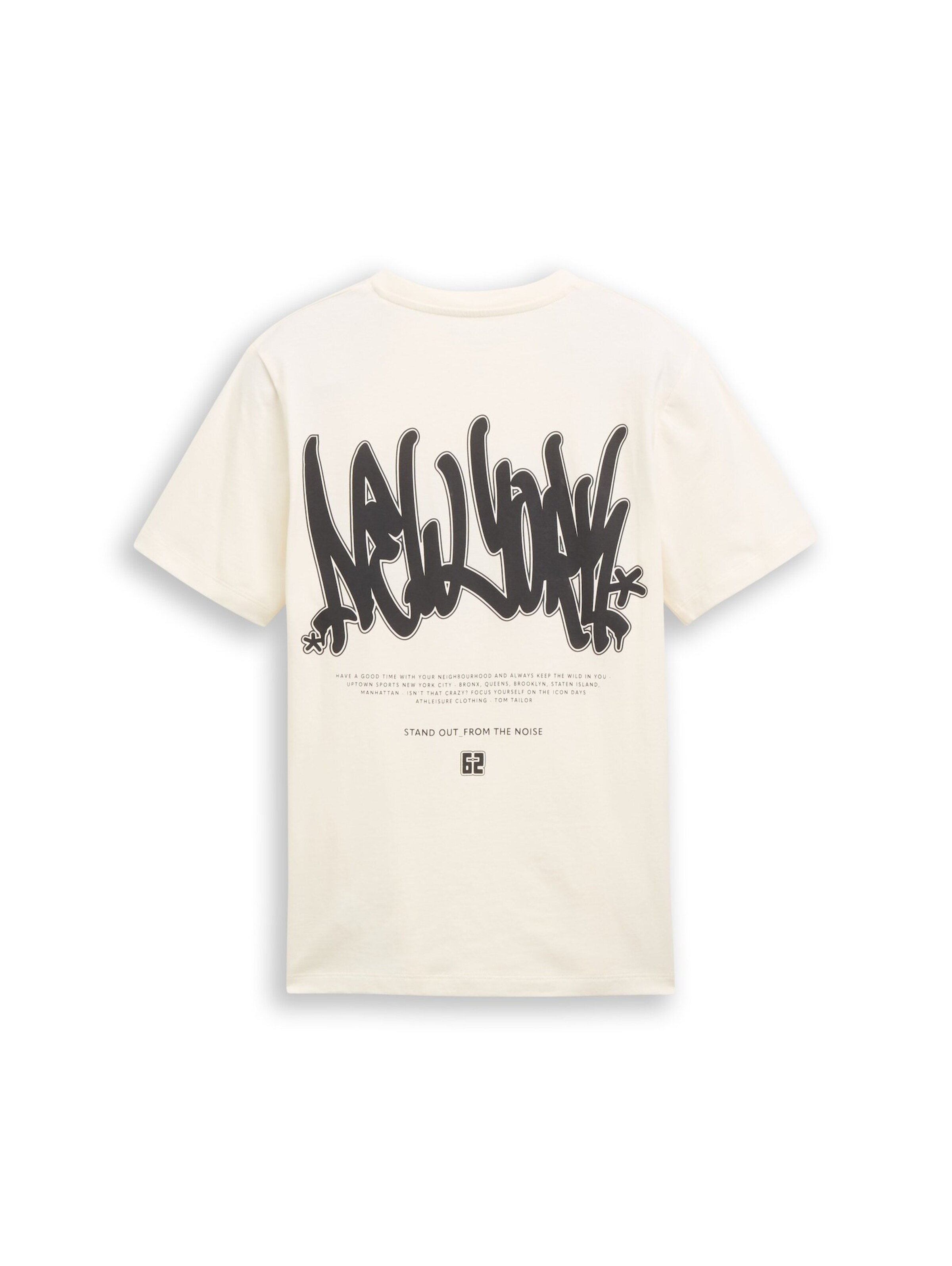 TOM TAILOR Shirt in White: front