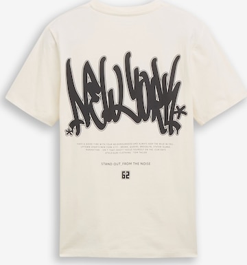 TOM TAILOR Shirt in White: front