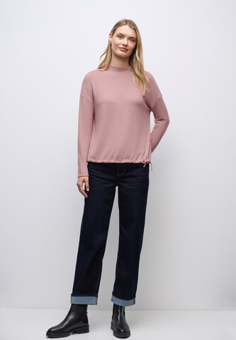 STREET ONE Pullover in Pink