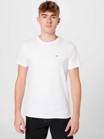 Tommy Jeans Shirt in White: front