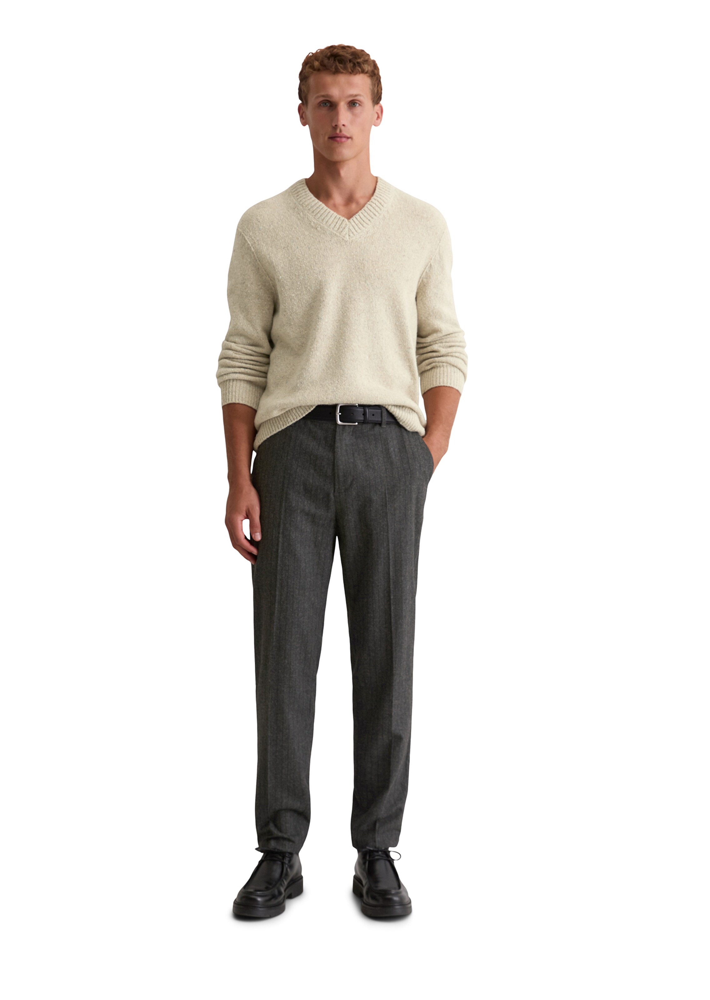 Marc O'Polo Pullover in Beige