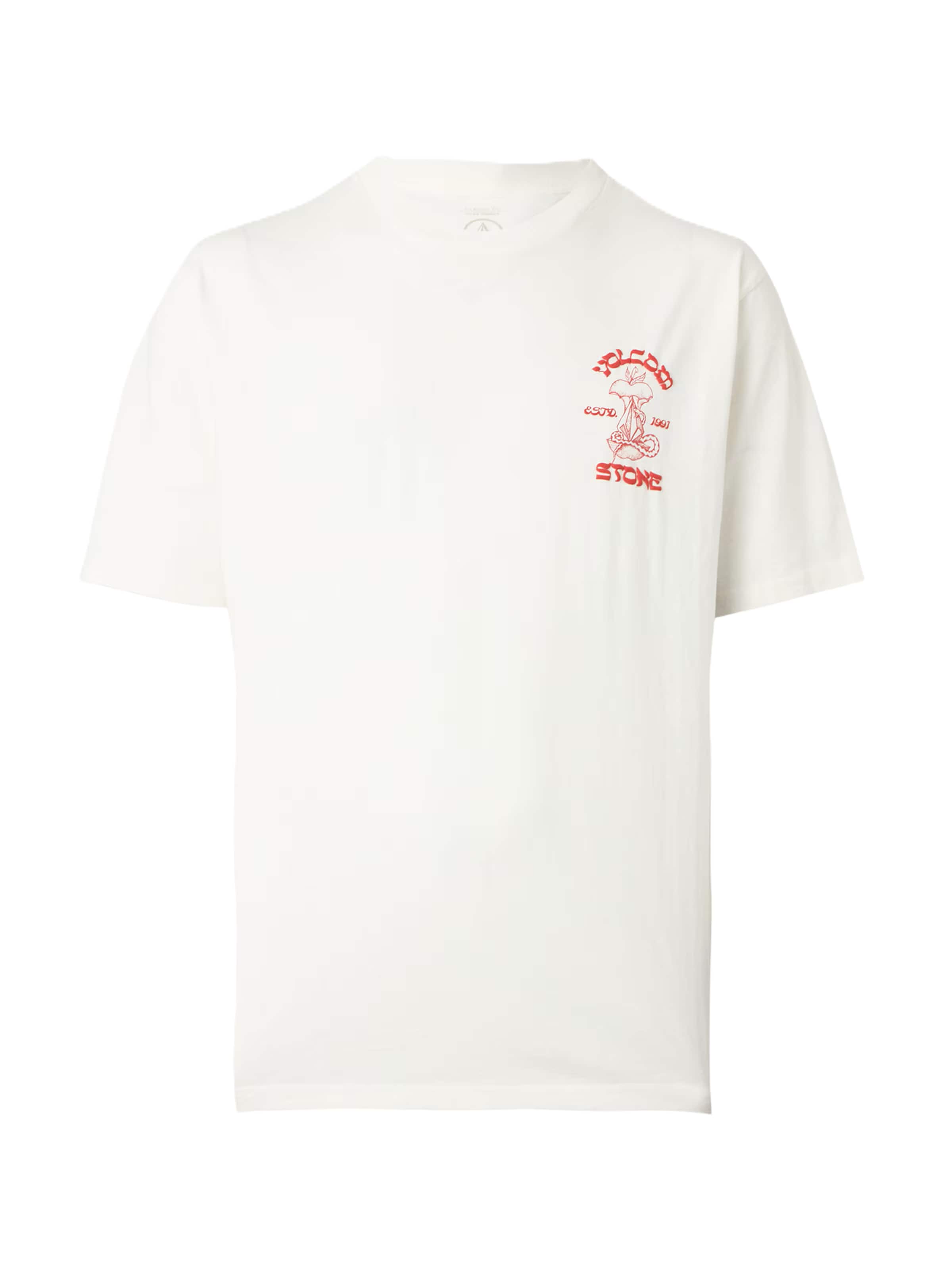 Volcom Shirt 'TEMPTATIONS' in White: front