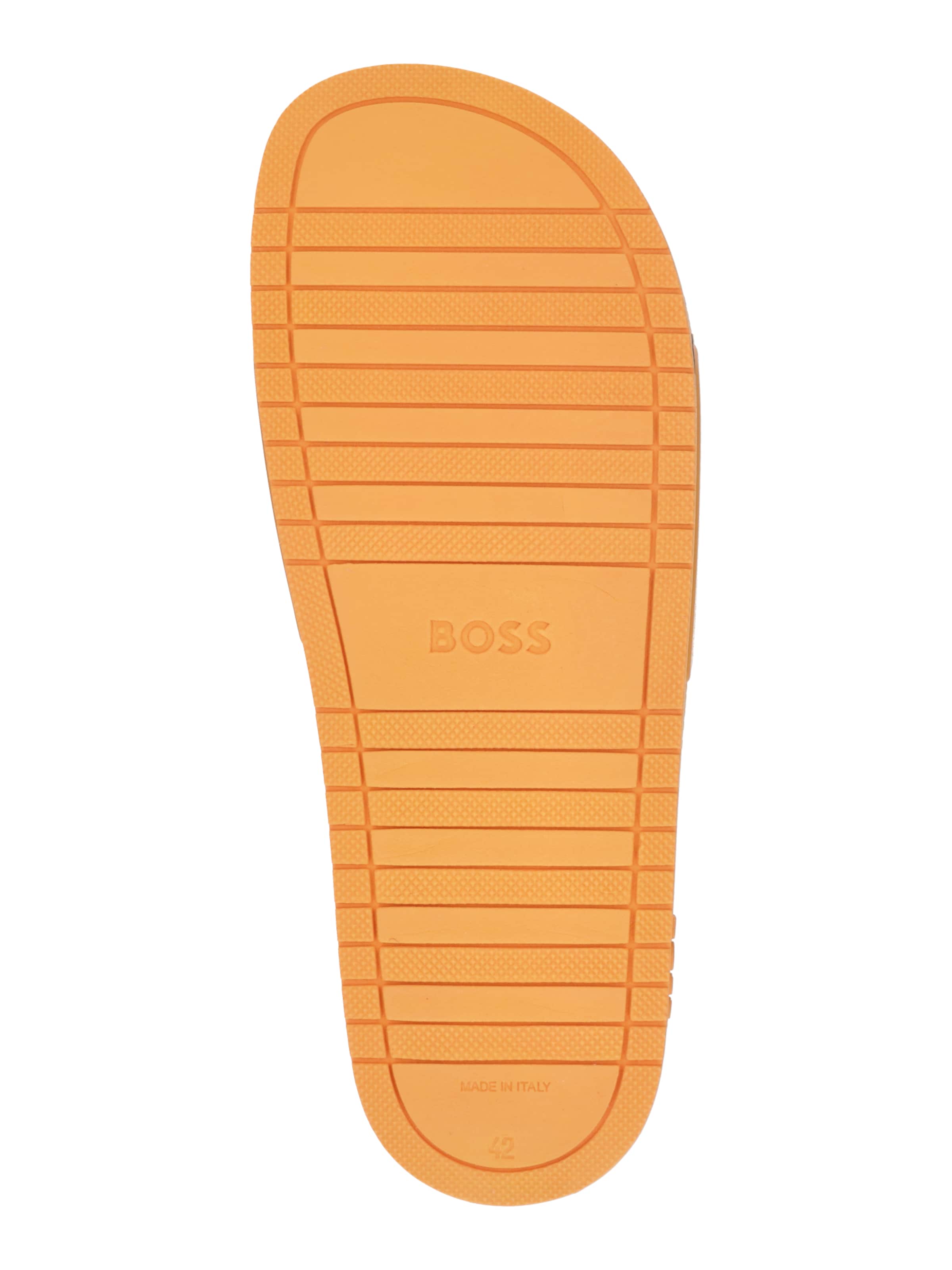 BOSS Pantolette 'Aryeh' in Orange
