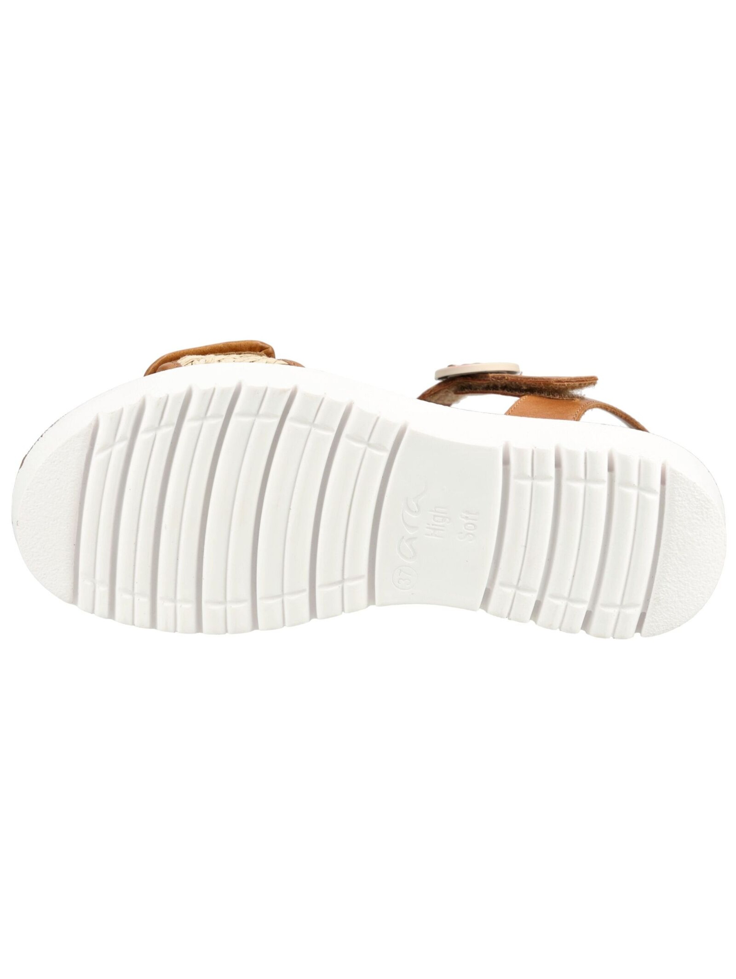 Sandales à lanières ARA en marron