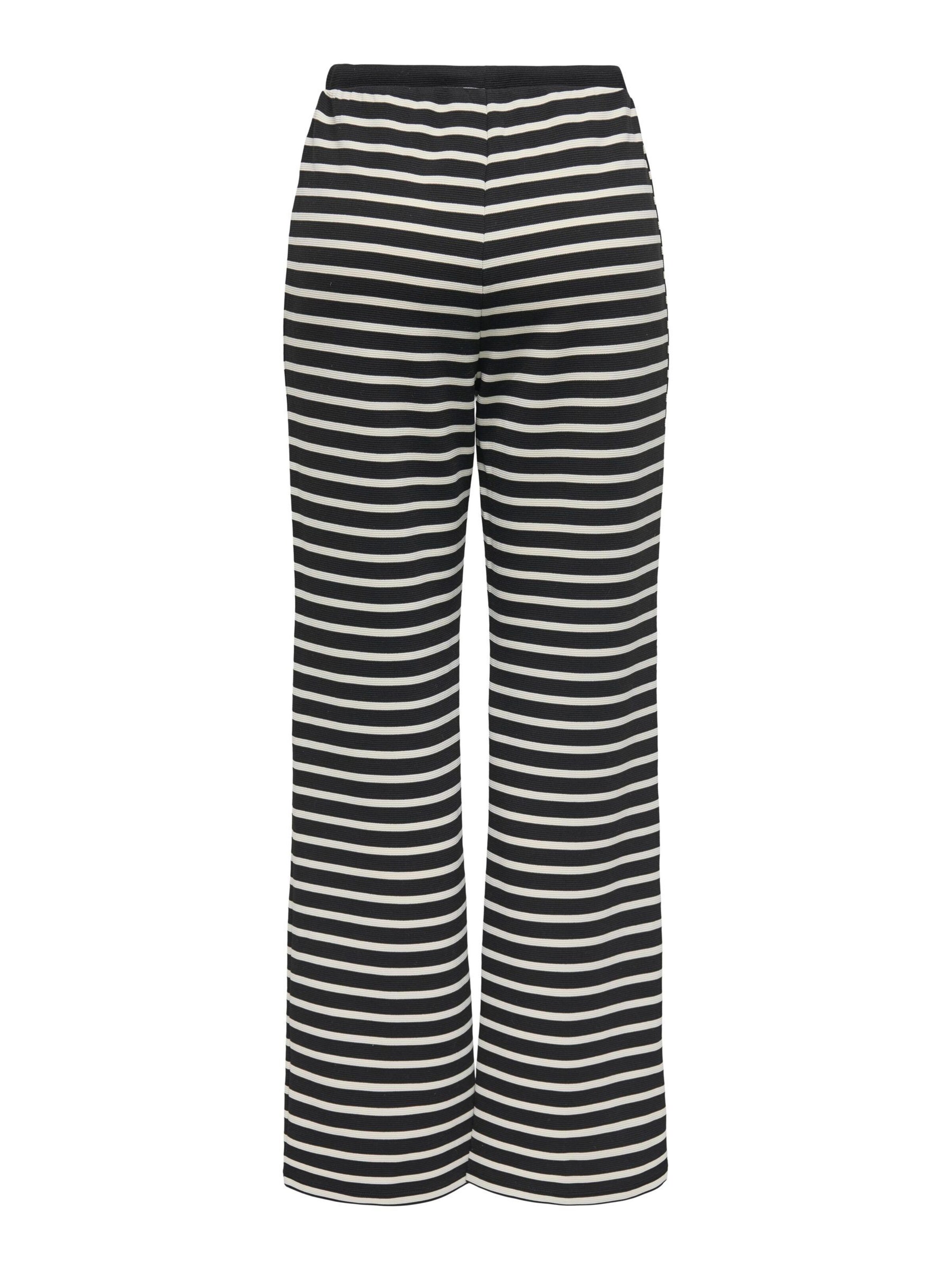 ONLY Wide Leg Bukser 'ONLFabiola' i sort