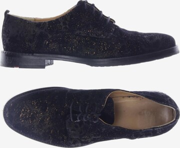 LLOYD Flats & Loafers in 38 in Black: front