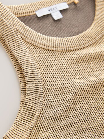 Top di Next in beige