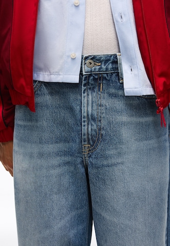 Loosefit Jeans di Bershka in blu