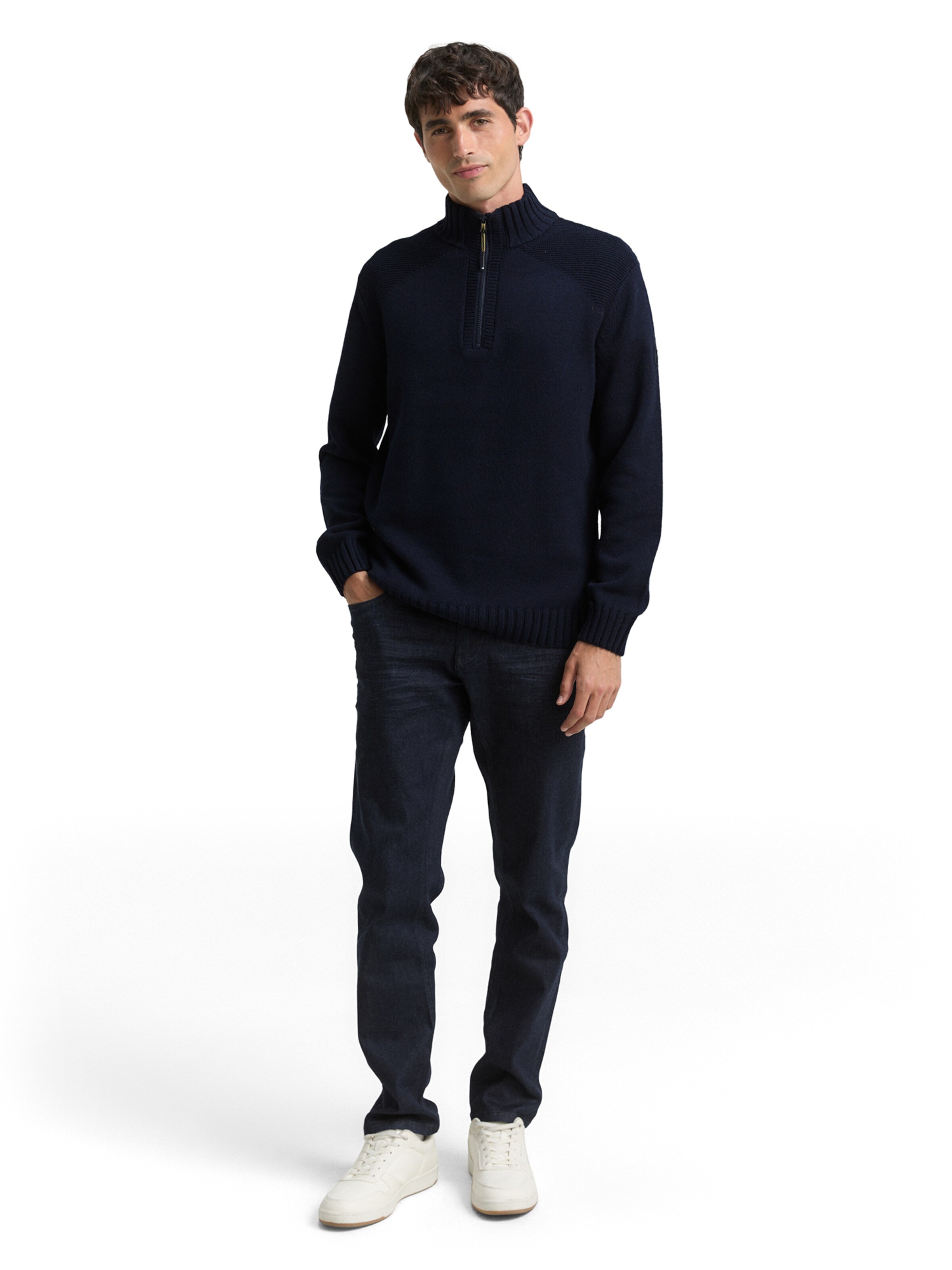 TOM TAILOR Sweater in Blue