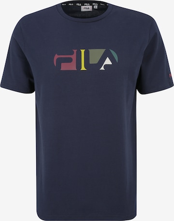 FILA Shirt 'BERLING' in Blauw: voorkant