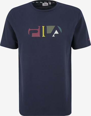 T-Shirt 'BERLING' FILA en bleu : devant