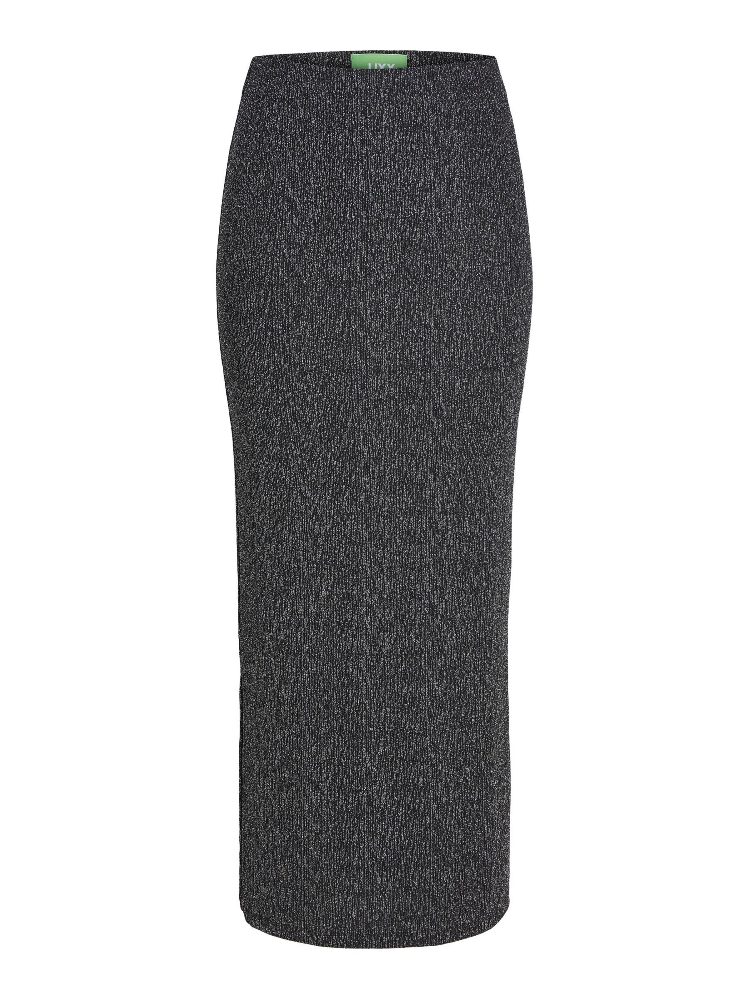 JJXX Nederdel 'SIGGA ' i grå / sølvgrå, Produktvisning