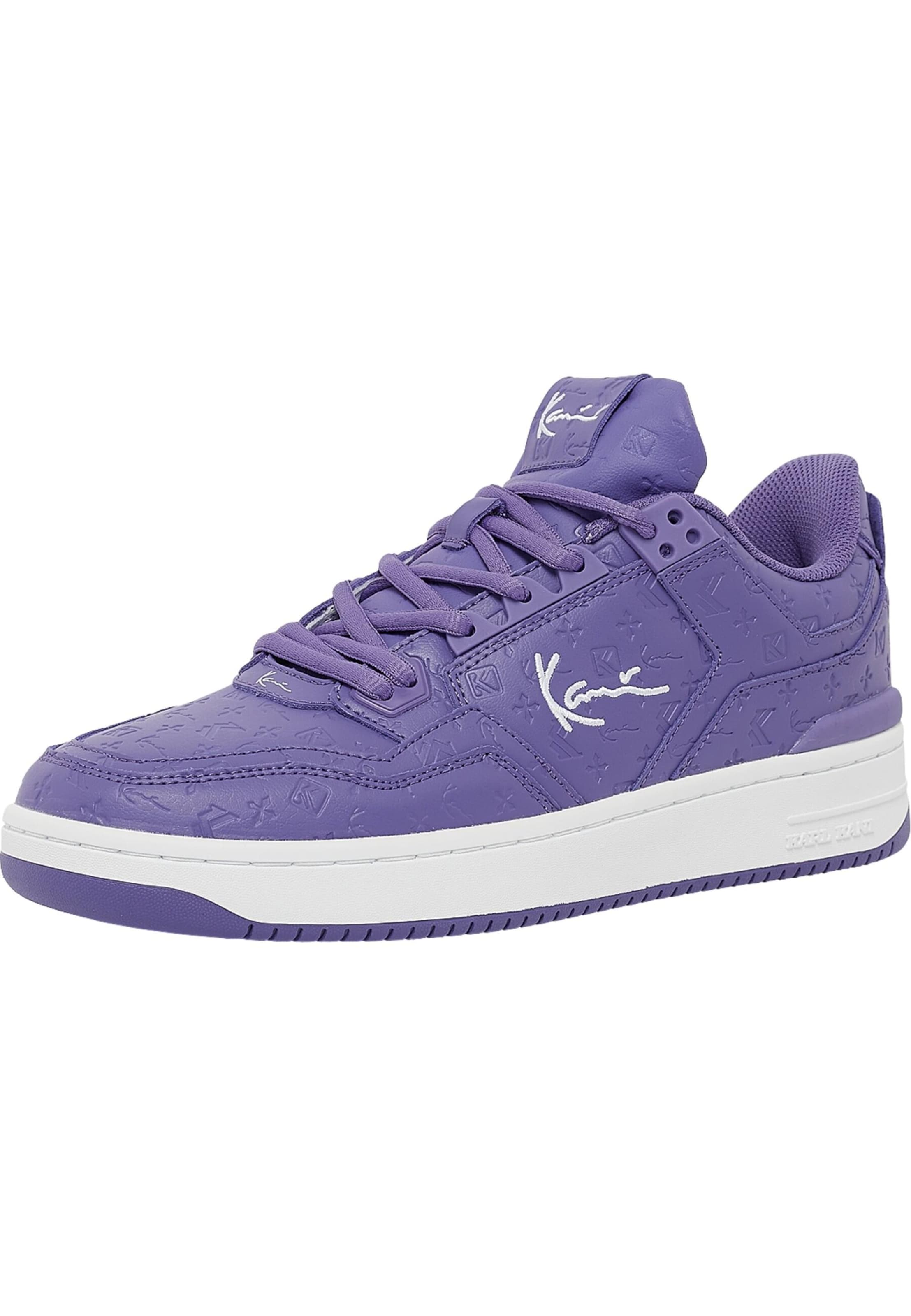 Karl Kani Trampki niskie '89 Luxury' w kolorze fioletowy / białym, Podgląd produktu