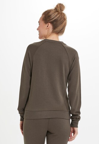 Athlecia Athletic Sweater in Brown