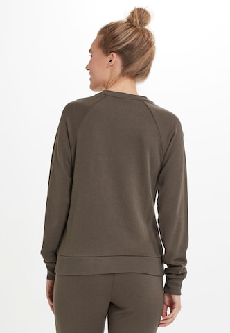 Athlecia Sportpullover in Braun