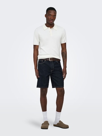 Only & Sons - regular Vaquero 'ONSEdge' en azul