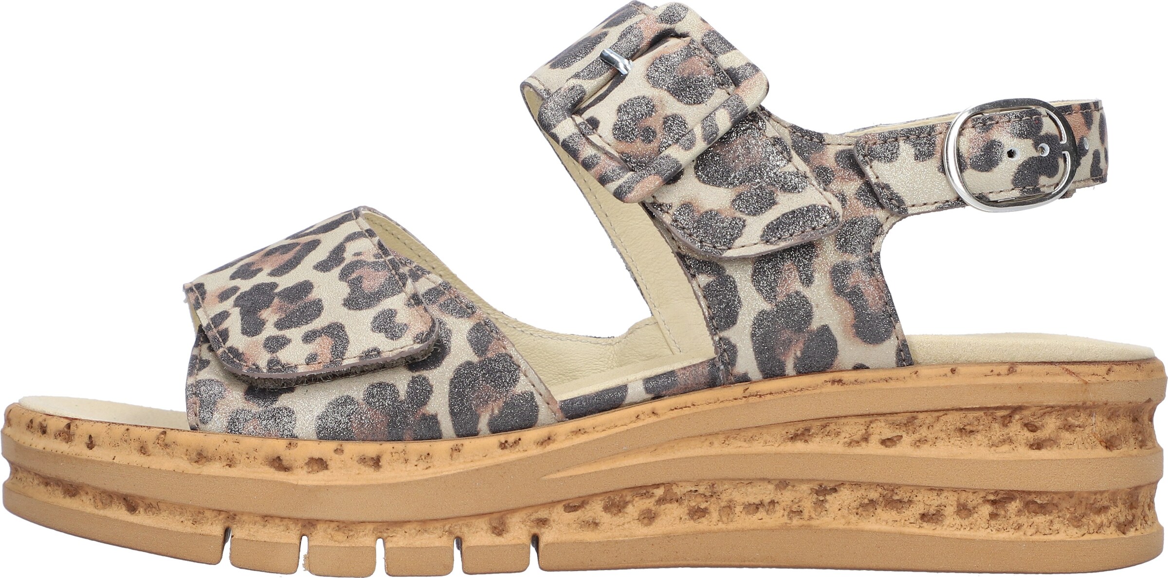 WALDLÄUFER Sandals in Brown