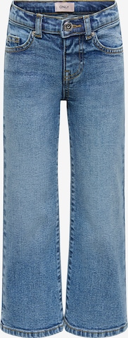 Only Mini Wide Leg Farkut 'KMGJUICY' värissä sininen: etupuoli