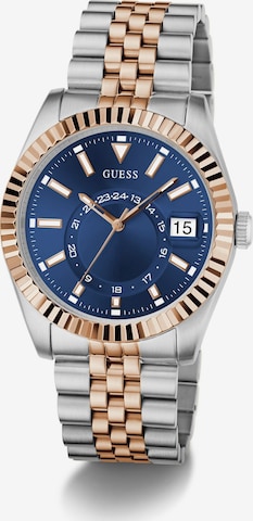 GUESS Analogt ur 'JADEN' i blandingsfarvet: forside