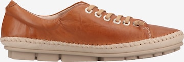 PIKOLINOS Lace-Up Shoes in Brown