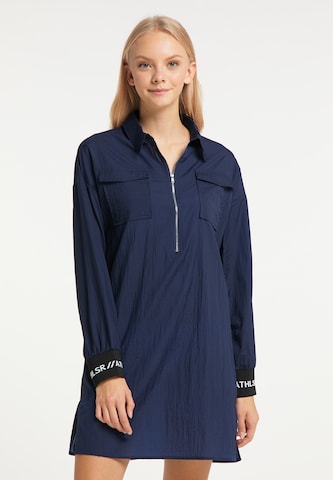 Robe de sport myMo ATHLSR en bleu : devant