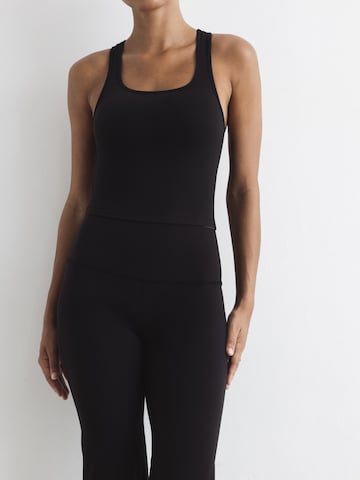 MyLibi Wide leg Leggings 'Legging Capri Musa Black' i svart