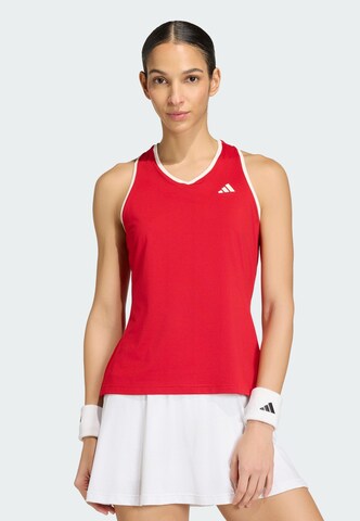 ADIDAS PERFORMANCE Sporttop 'Classics' in Rot: Vorderseite