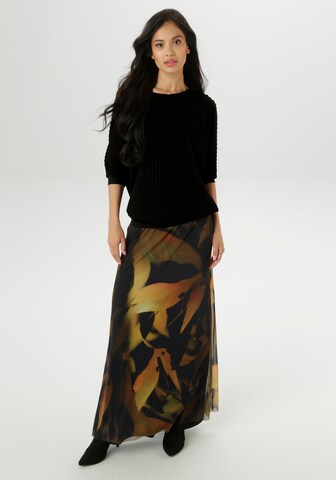 Aniston SELECTED Shirt in Schwarz