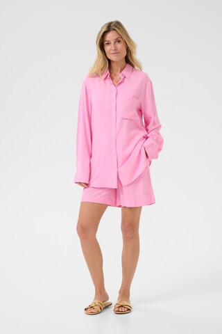 Cream Loosefit Broek 'Venta' in Roze