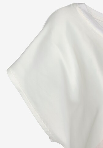 LASCANA Majica | bela barva