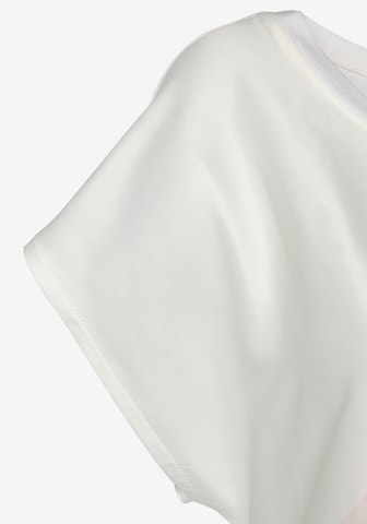 LASCANA Tričko – bílá