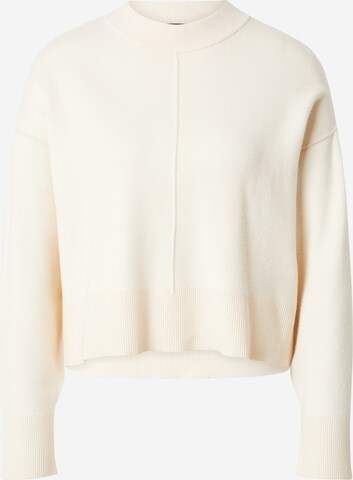 VERO MODA Sweater 'GOLD LINK' in Beige: front