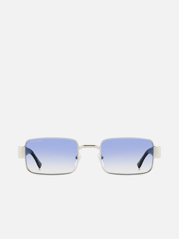 DSQUARED2 Zonnebril in Zilver: voorkant