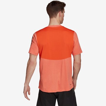 ADIDAS SPORTSWEAR - Camisa funcionais em laranja