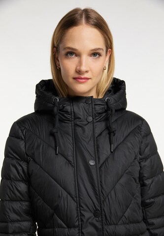 DreiMaster Klassik Winter Coat in Black