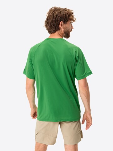 VAUDE Performance shirt 'Gleann II' in Green