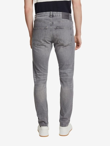 ESPRIT Slimfit Jeans in Grijs