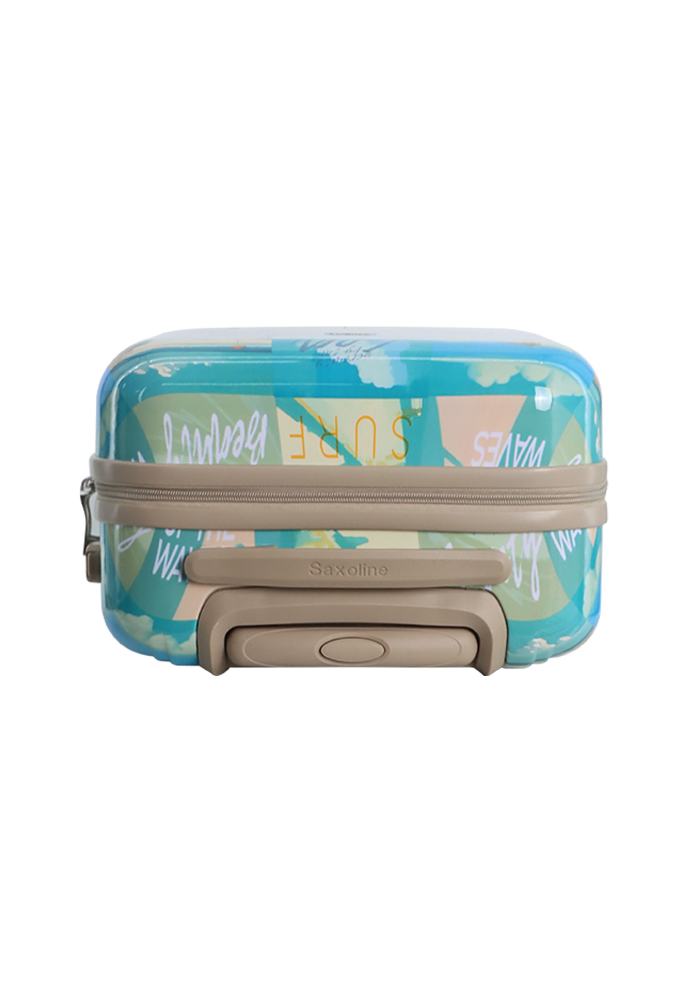 Saxoline Suitcase 'Coastal Beauty' in Mixed colors