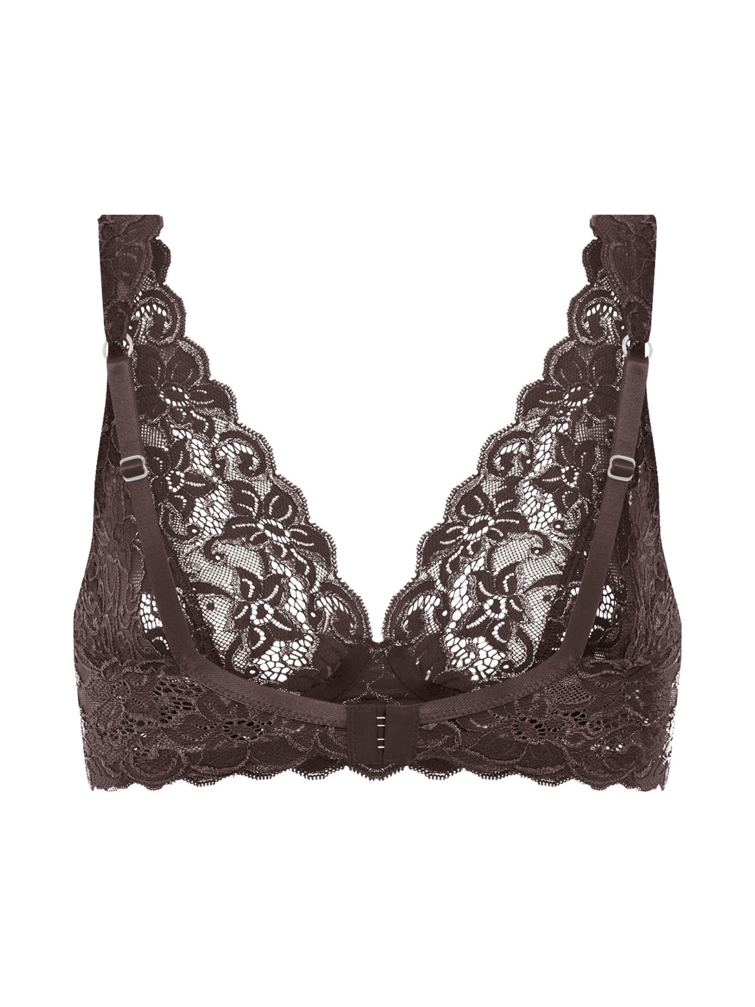 Triangle Soutien-gorge ' Moments ' Hanro en marron