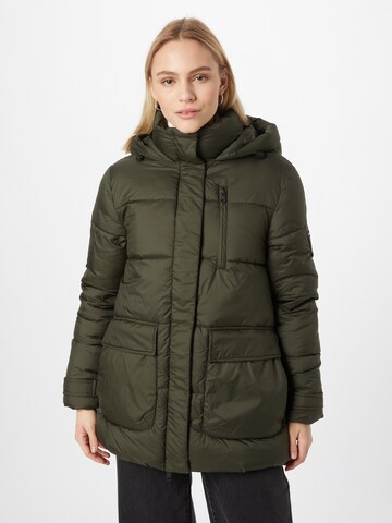 ECOALF Winterjacke 'Baily' in Grün: predná strana