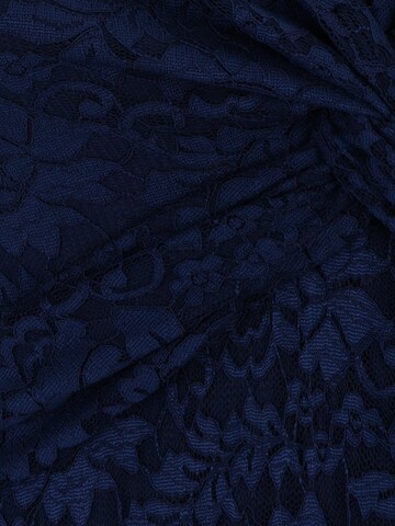 Robe de cocktail Wallis Curve en bleu