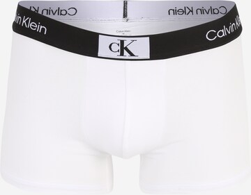 Boxers Calvin Klein Underwear en blanc : devant