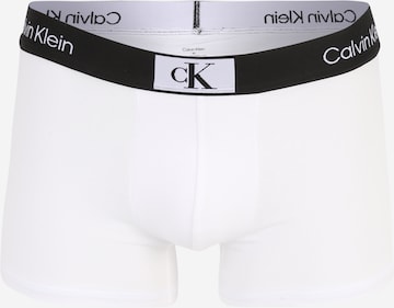balts Calvin Klein Underwear Bokseršorti: no priekšpuses